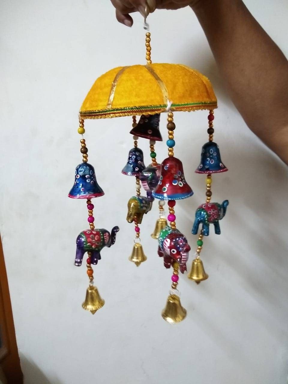 GIFT Door hanging diwali decratiom / festival decoration Christmas bells decorations, home and decor Christmas bells - 2 pc set
