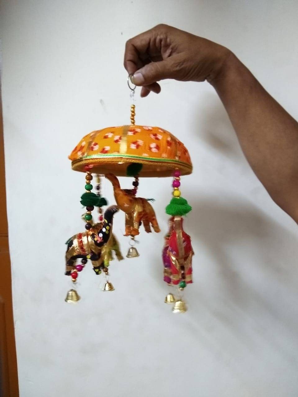 GIFT Door hanging diwali decratiom / festival decoration Christmas bells decorations, home and decor Christmas bells - 2 pc set