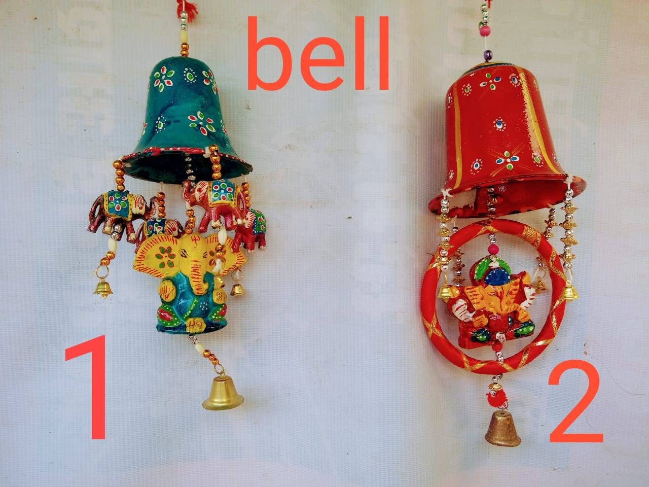 GIFT Door hanging diwali decratiom / festival decoration Christmas bells decorations, home and decor Christmas bells - 2 pc set