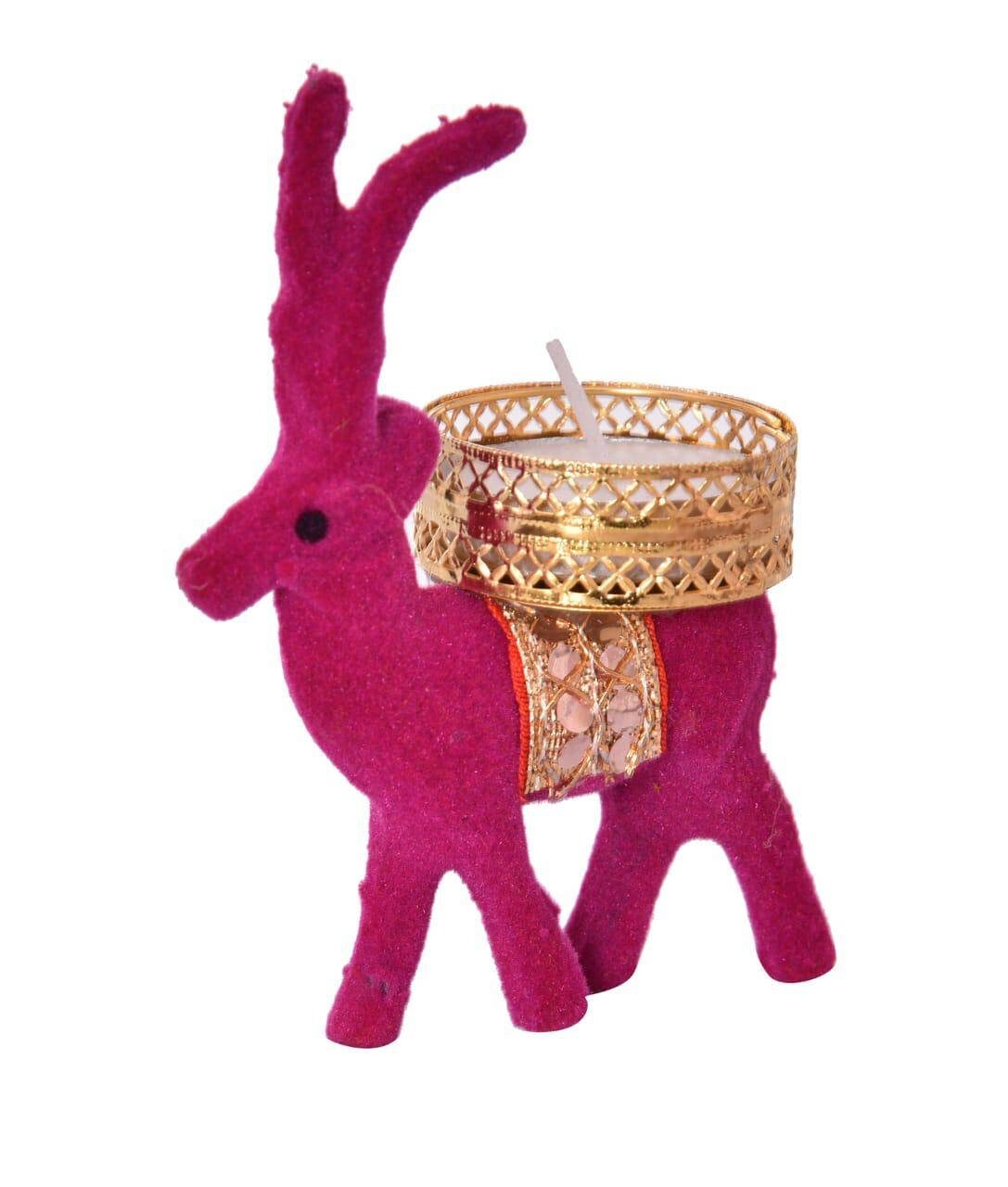 100 pc Elephant/Reindeer Tea light HOLDER/Candle Holder/Diwali diyas/ Diya set DIWALI/Pooja/home/festival/wedding/Christmas/party decoration