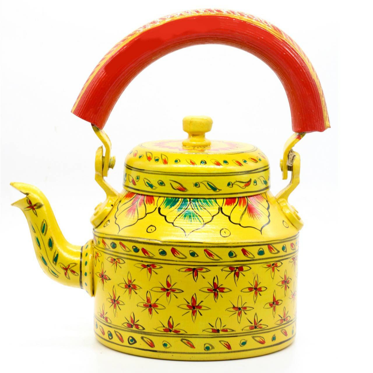 Handmade designer tea pot Hand-Painted Tea Kettle home decor housewarming gift coffee pot