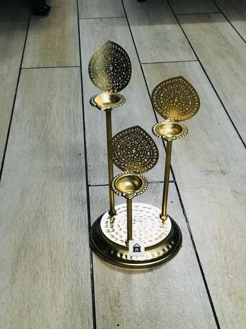 Peacock stand Candle Tea Light Holder/TLight Candle/Home/festival/wedding/Pooja room Christmas/DIWALI/New Year Decoration-GIFT-2 pc