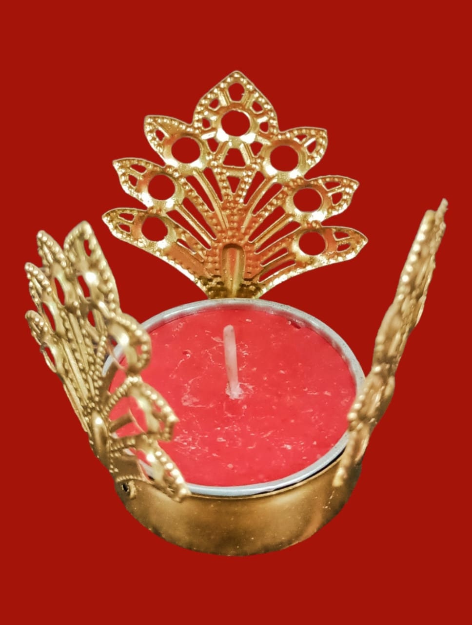 Metal Tea Light Holders,DIWALI diyas,Candle Holder,Tealight Holder,Iron diya/CHRISTMAS GIFT/Diwali Gift/Diwali/wedding Decoration- 10 Pc set
