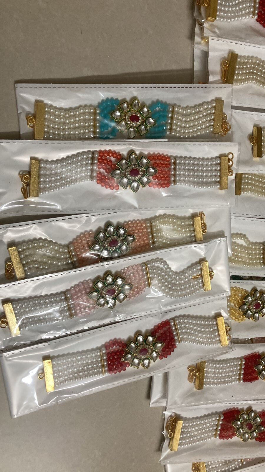 Wedding bracelet Return gift 100 Pcs Bridal, Bridesmaid Multicolor bracelet HandMade Bangle, giveaways, festival Haldi,Mehndi,Sangeet Night
