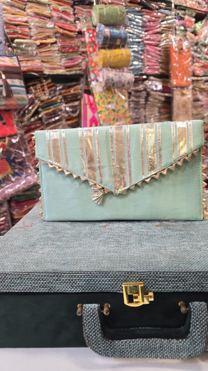 Wedding Favor Return Gift Clutch Bag, Indian Envelope Bag Gift For Her, Guest Gift Bag return gift party gift envelope bag