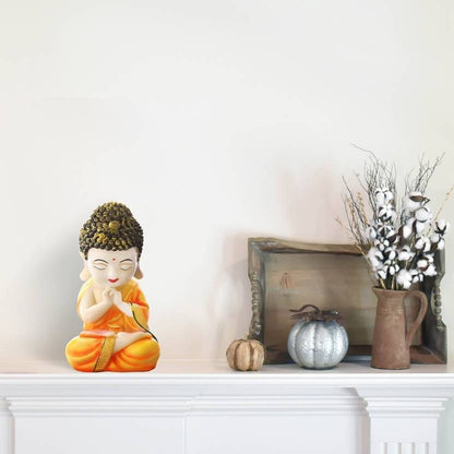 GIFT Lord Buddha Little Baby Monk Home decoration/Office decor Handcrafted Polyresin Buddha /Buddha Idol/Buddha Statue