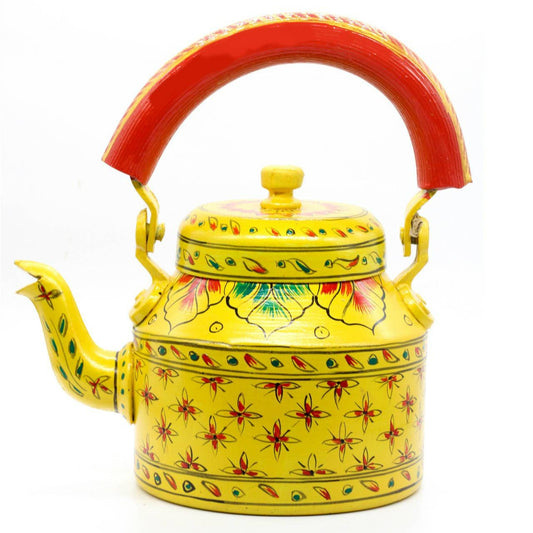 Handmade designer tea pot Hand-Painted Tea Kettle home decor housewarming gift coffee pot