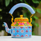 Handmade designer tea pot Hand-Painted Tea Kettle home decor housewarming gift coffee pot