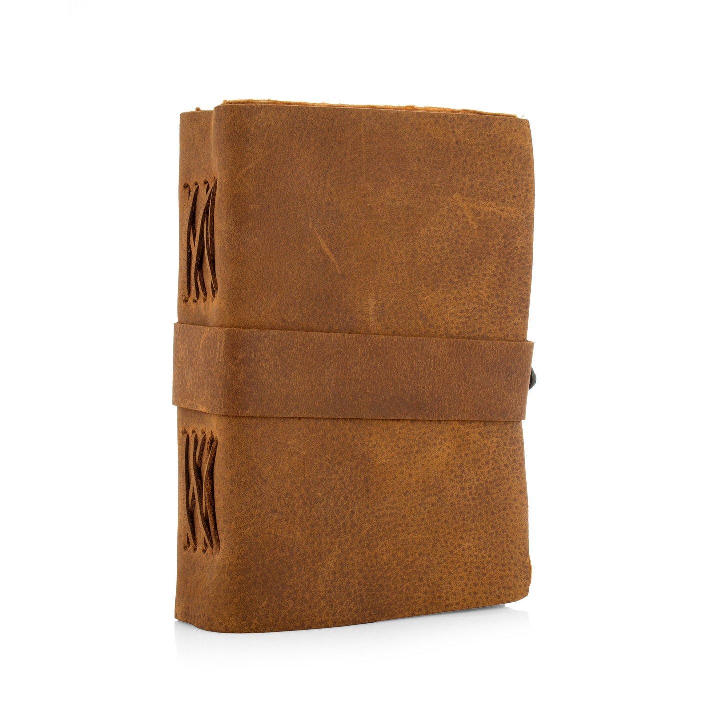 Buy 5 diaries wholesale Leather Journal with key Handmade DECKLE EDGE PAPER Journal Notebook-Soft Rustic leather travel diary-8x6&quot;Planner