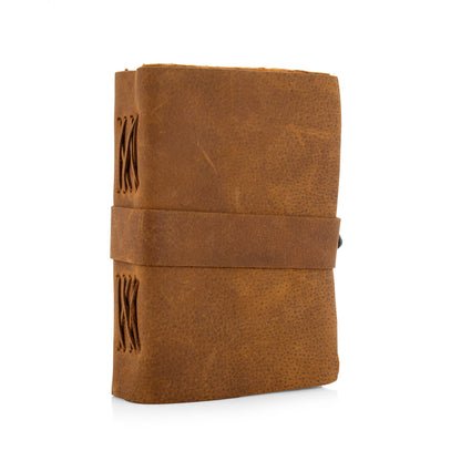 Buy 5 diaries wholesale Leather Journal with key Handmade DECKLE EDGE PAPER Journal Notebook-Soft Rustic leather travel diary-8x6&quot;Planner