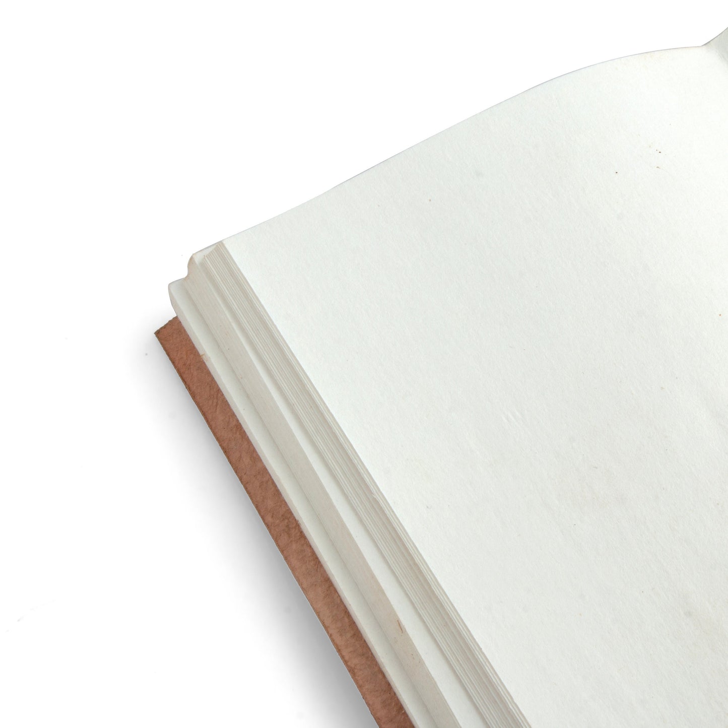 Leather Handmade Journal Notebook- Unlined Handmade thick Paper-travel diary-7x5&quot;Planner/customized diary