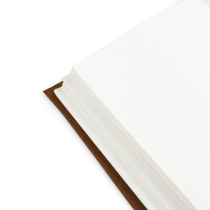 Leather Handmade Journal Notebook-Soft Rustic leather- Unlined Handmade thick Paper-travel diary-7x5&quot;Planner/customized diary