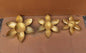 Iron FLOWER Urli | Candle holder| Festival |CHRISTMAS GIFT |Diwali |wedding Decor 3 Pieces SET:14/12/10