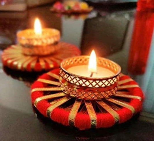 Wholesale Tealight holder/candle holder/DIWALI diyas/return , Diwali gift/giveaways Pooja home festive/wedding/christmas/party decoration