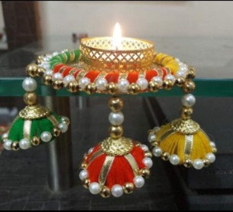 Wholesale Tealight holder/candle holder/DIWALI diyas/return , Diwali gift/giveaways Pooja home festive/wedding/christmas/party decoration