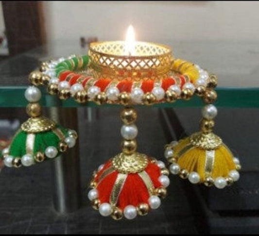 Wholesale Tealight holder/candle holder/DIWALI diyas/return , Diwali gift/giveaways Pooja home festive/wedding/christmas/party decoration