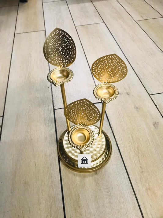 Peacock stand Candle Tea Light Holder/TLight Candle/Home/festival/wedding/Pooja room Christmas/DIWALI/New Year Decoration-GIFT-2 pc