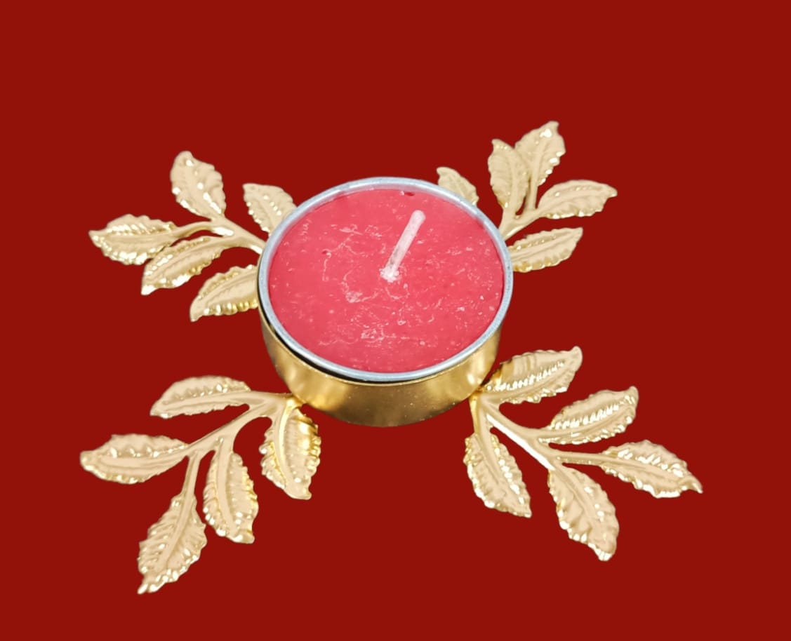 Metal Tea Light Holders,DIWALI diyas,Candle Holder,Tealight Holder,Iron diya/CHRISTMAS GIFT/Diwali Gift/Diwali/wedding Decoration- 10 Pc set