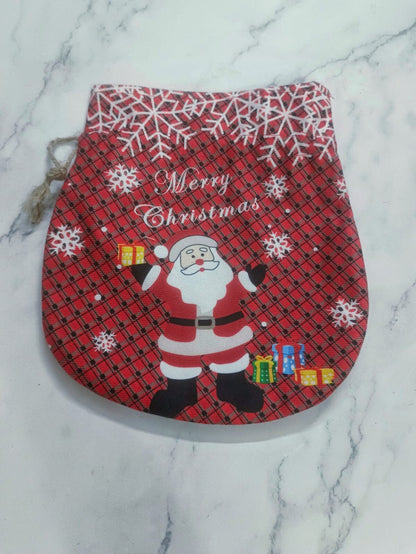 Christmas potli bags,Indian Handmade Women embroidered POTLI bag/purse/drawstring bags/party/wedding/giveaways/Return gift/Handmade bag