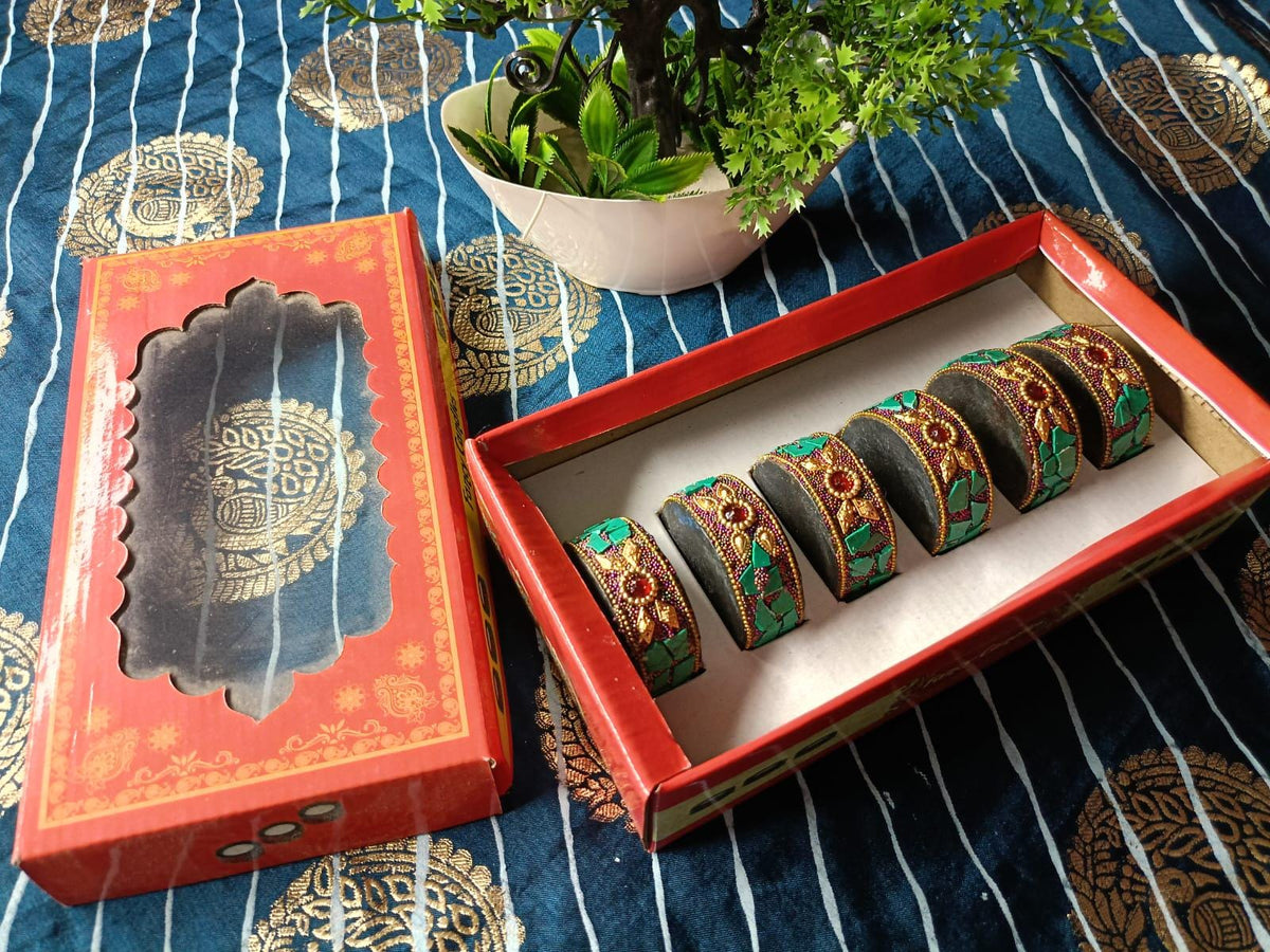 Diwali Elegant Tealight Holders | Indian Wedding, Diwali Pooja Decor- set of 6